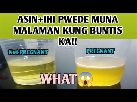 Kulay Ng Ihi Ng Buntis .